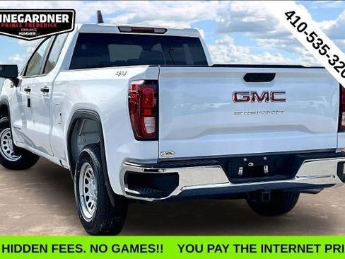 New 2026 GMC Sierra 1500 Pro w/ Pro Value Package AWD/4WD image 3