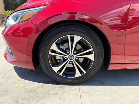 Used 2021 Nissan Sentra SV FWD image 20