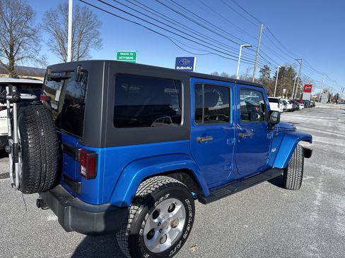 Used 2015 Jeep Wrangler Unlimited Sahara w/ Max Tow Package image 6