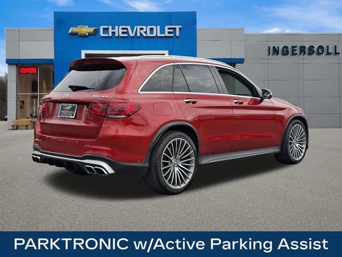 Used 2020 Mercedes-Benz GLC 63 AMG 4MATIC image 25