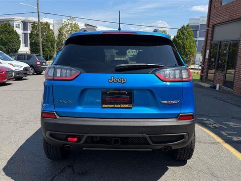 Used 2021 Jeep Cherokee Trailhawk AWD/4WD image 8