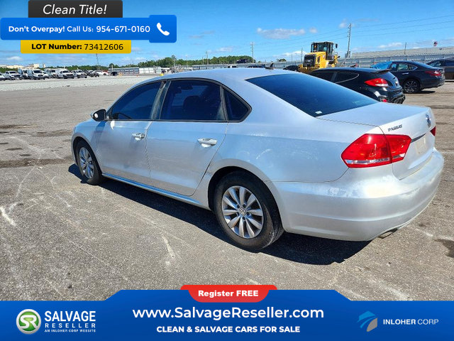 Used 2012 Volkswagen Passat 2.5 S FWD image 3