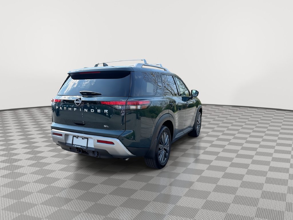 Certified 2025 Nissan Pathfinder SL w/ SL Premium Package FWD image 12
