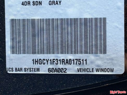 Used 2024 Honda Accord EX image 30