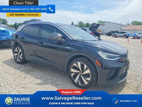 Used 2021 Volkswagen ID.4 1st Edition RWD image 5