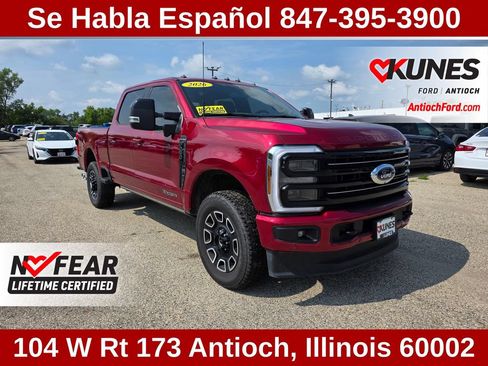 Used 2026 Ford F250 Platinum AWD/4WD image 1