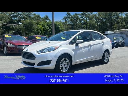 Used 2017 Ford Fiesta SE