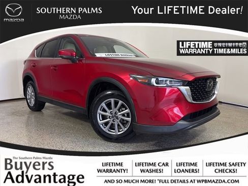 Used 2023 MAZDA CX-5 AWD 2.5 S w/ Select Package image 1