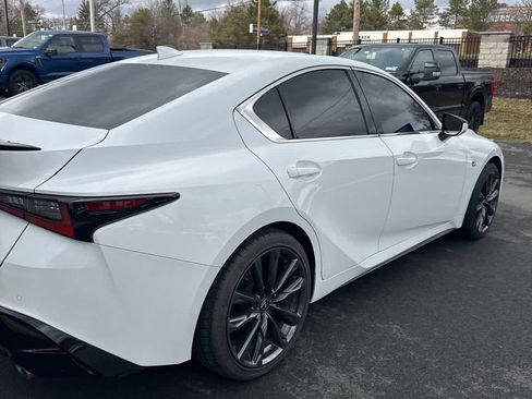 Used 2022 Lexus IS 350 F Sport w/ Accessory Package image 4