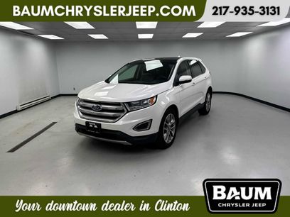 Used 2017 Ford Edge Titanium w/ Equipment Group 301A