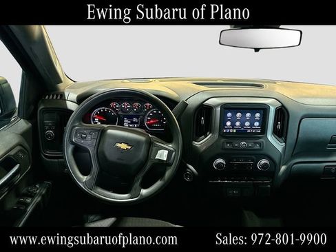 Used 2024 Chevrolet Silverado 1500 Custom w/ Turbomax Blackout Package RWD image 23
