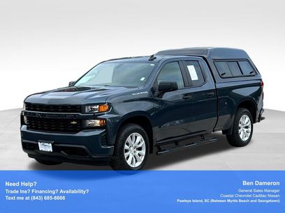Used 2019 Chevrolet Silverado 1500 Custom w/ Custom Value Package