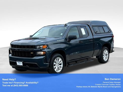 Used 2019 Chevrolet Silverado 1500 Custom w/ Custom Value Package RWD image 1