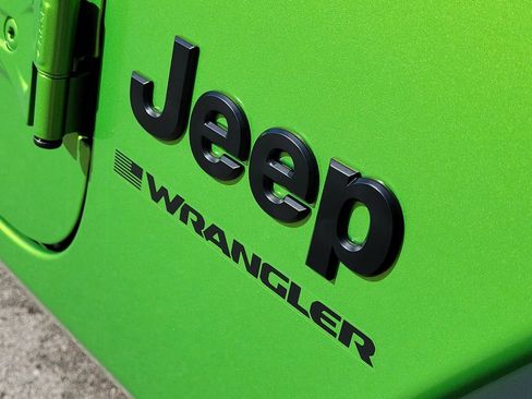 New 2025 Jeep Wrangler Sport S image 8