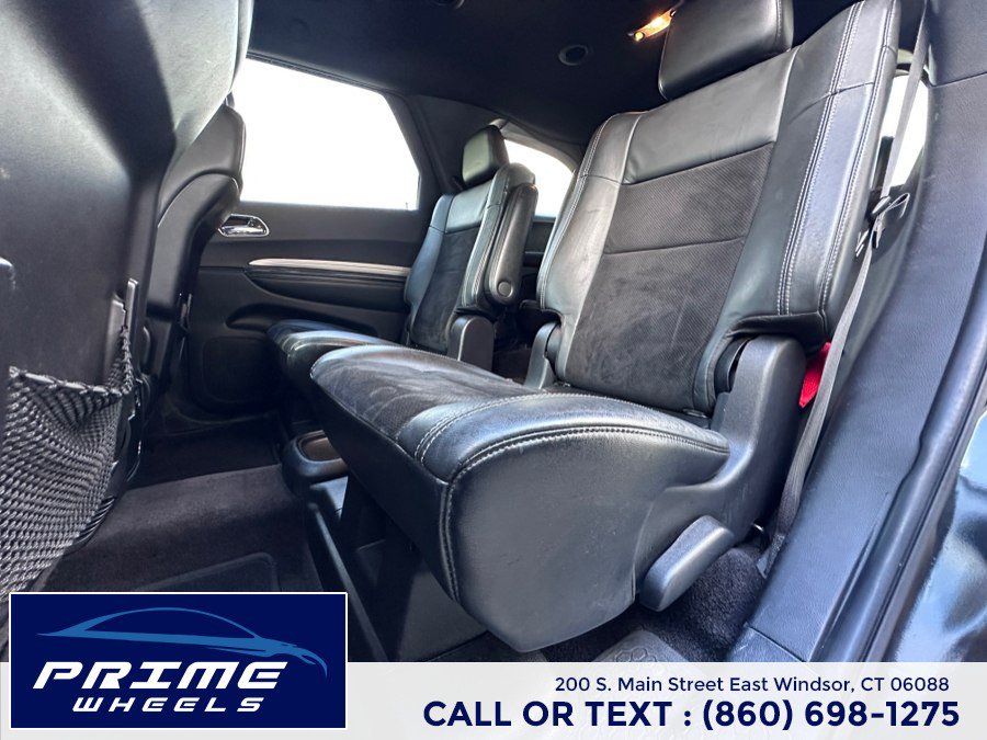 Used 2015 Dodge Durango SXT w/ Blacktop Package AWD/4WD image 12