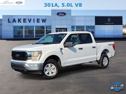Certified 2021 Ford F150 XLT w/ Equipment Group 301A Mid AWD/4WD image 1