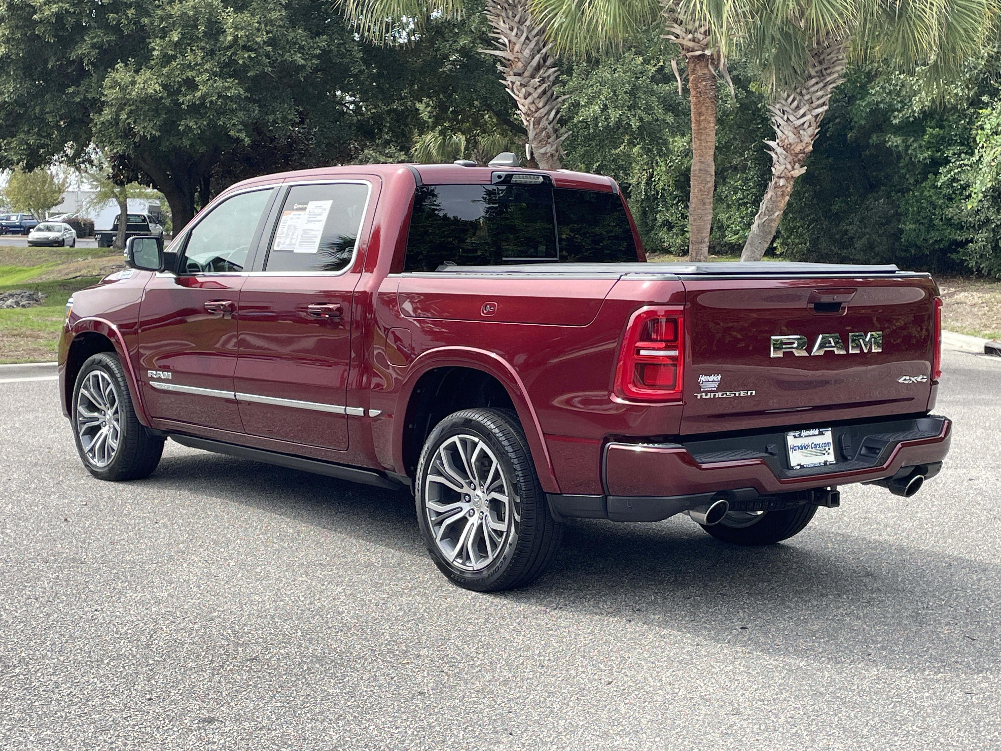 Used 2025 RAM 1500 Tungsten AWD/4WD image 7