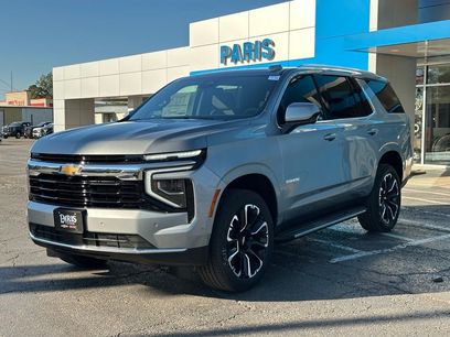 New 2026 Chevrolet Tahoe LS