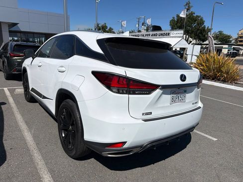 Used 2021 Lexus RX 350 F Sport w/ Special Edition AWD/4WD image 4