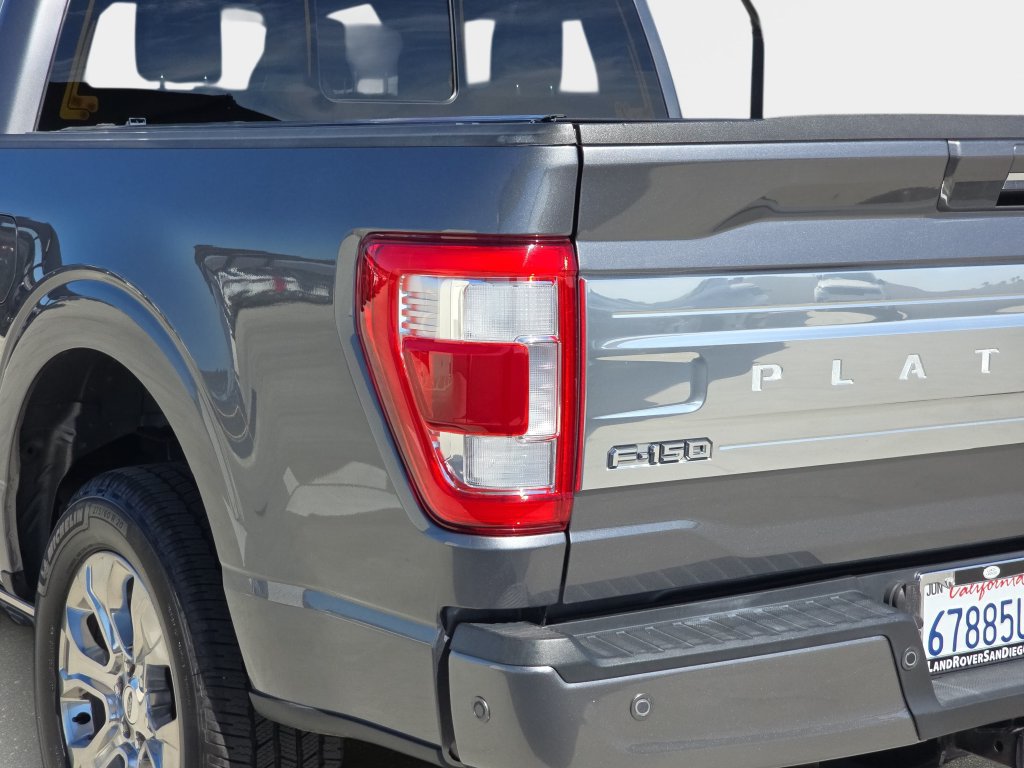 Used 2023 Ford F150 Platinum w/ Equipment Group 701A High AWD/4WD image 37