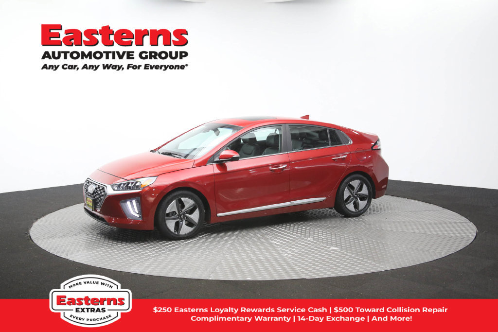 Used 2021 Hyundai Ioniq Limited FWD image 61
