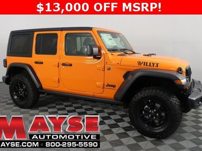 New 2025 Jeep Wrangler Willys