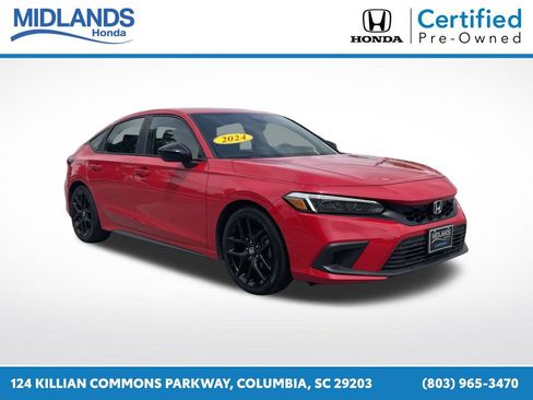 Used 2024 Honda Civic Sport image 1