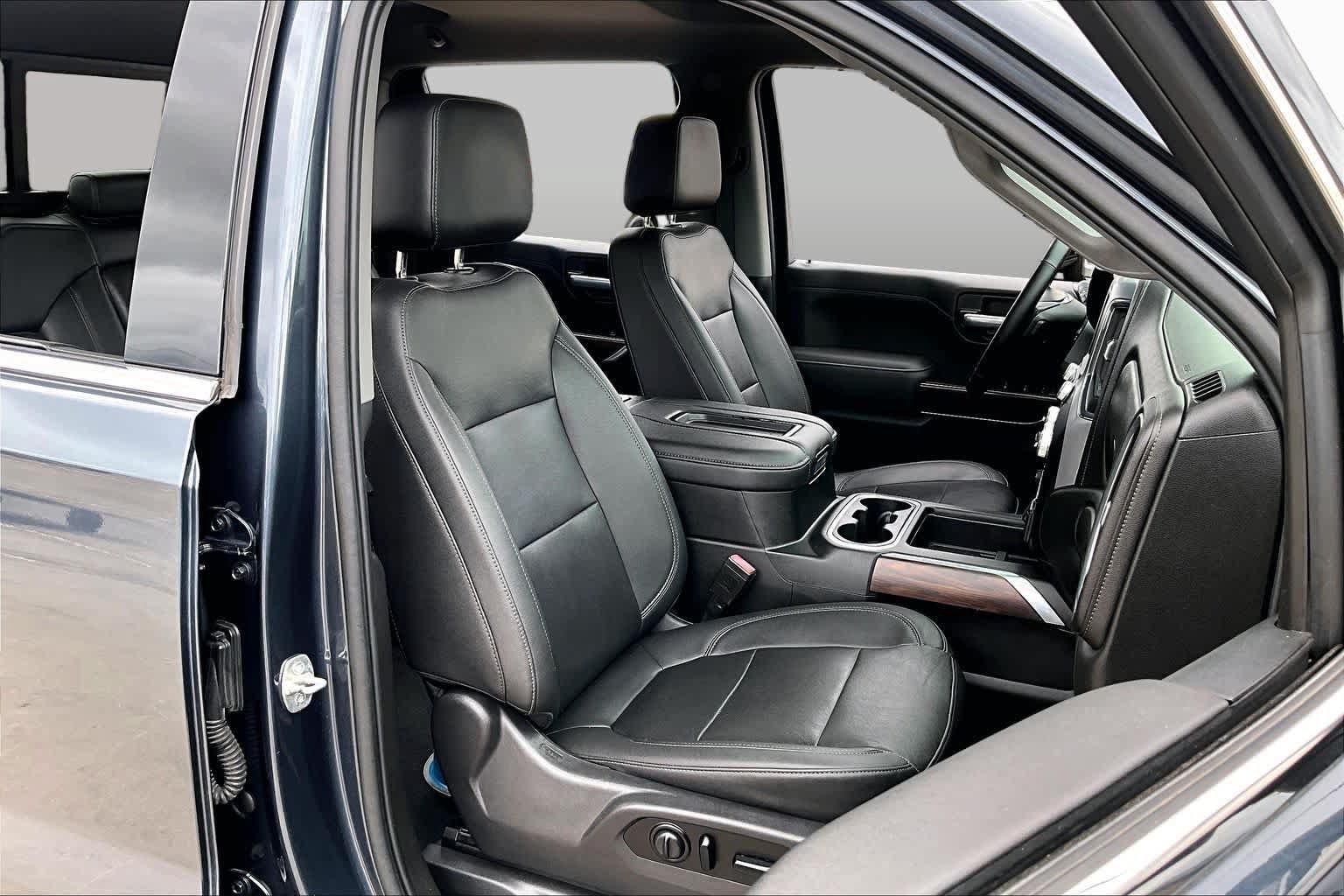 Used 2021 GMC Sierra 1500 SLT RWD image 9
