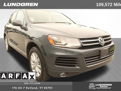Used 2013 Volkswagen Touareg Sport
