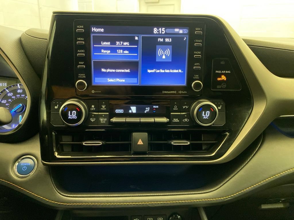 Used 2022 Toyota Highlander Bronze Edition AWD/4WD image 15