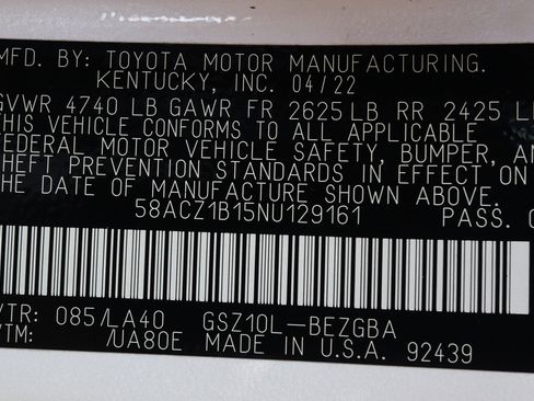 Used 2022 Lexus ES 350 ES 350 image 19