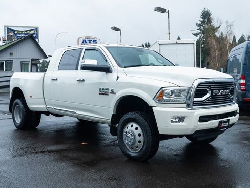 Used 2017 RAM 3500 Laramie Longhorn image 1