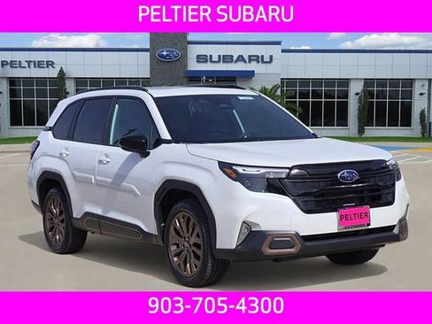 New 2026 Subaru Forester Sport image 1