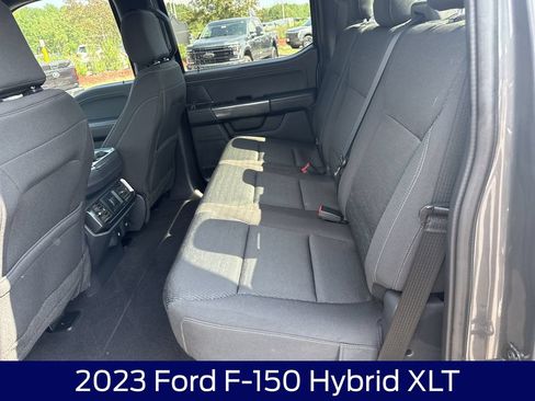 Used 2023 Ford F150 XLT w/ Equipment Group 302A High AWD/4WD image 15