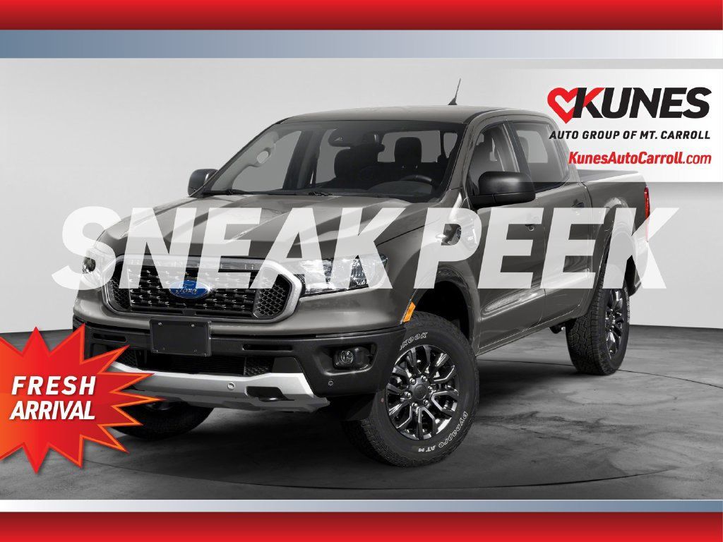 Used 2020 Ford Ranger XLT w/ Equipment Group 301A Mid AWD/4WD image 1