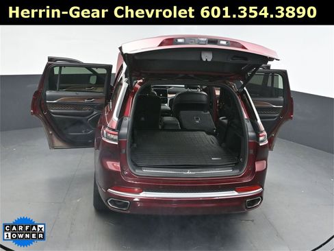 Used 2021 Jeep Grand Cherokee L Summit w/ Advanced Protech Group IV image 53