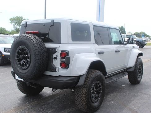 New 2026 Ford Bronco Raptor w/ Interior Carbon Fiber Pack AWD/4WD image 5