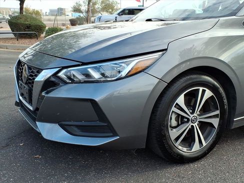 Used 2023 Nissan Sentra SV image 8