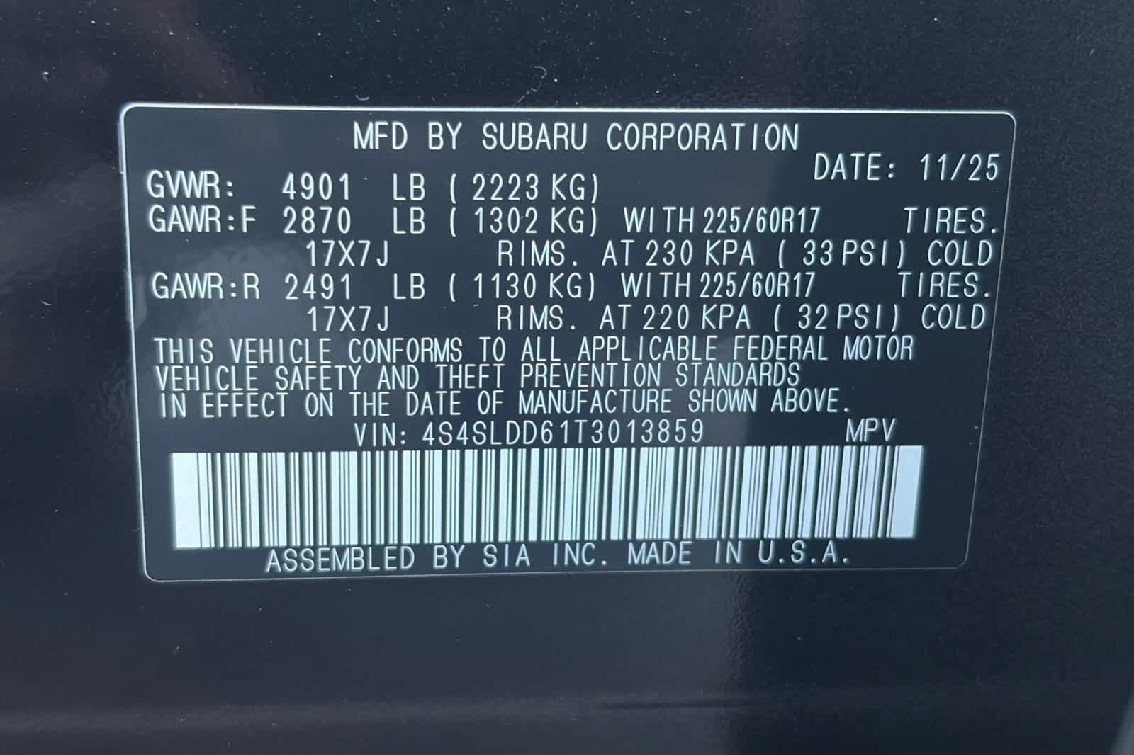 Certified 2026 Subaru Forester Premium AWD/4WD image 32