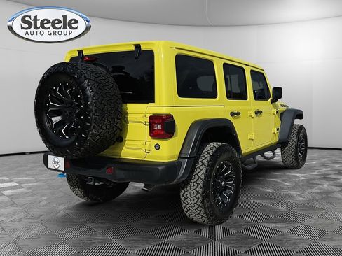 Used 2023 Jeep Wrangler Unlimited Rubicon 4xe w/ Steel Bumper Group image 5