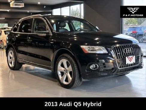 Used 2013 Audi Q5 2.0T Prestige w/ Comfort Pkg AWD/4WD image 1