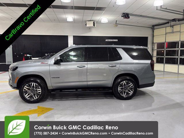 Certified 2025 Chevrolet Tahoe Z71 AWD/4WD image 4