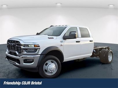 New 2026 RAM 4500 Tradesman w/ Chrome Appearance Group