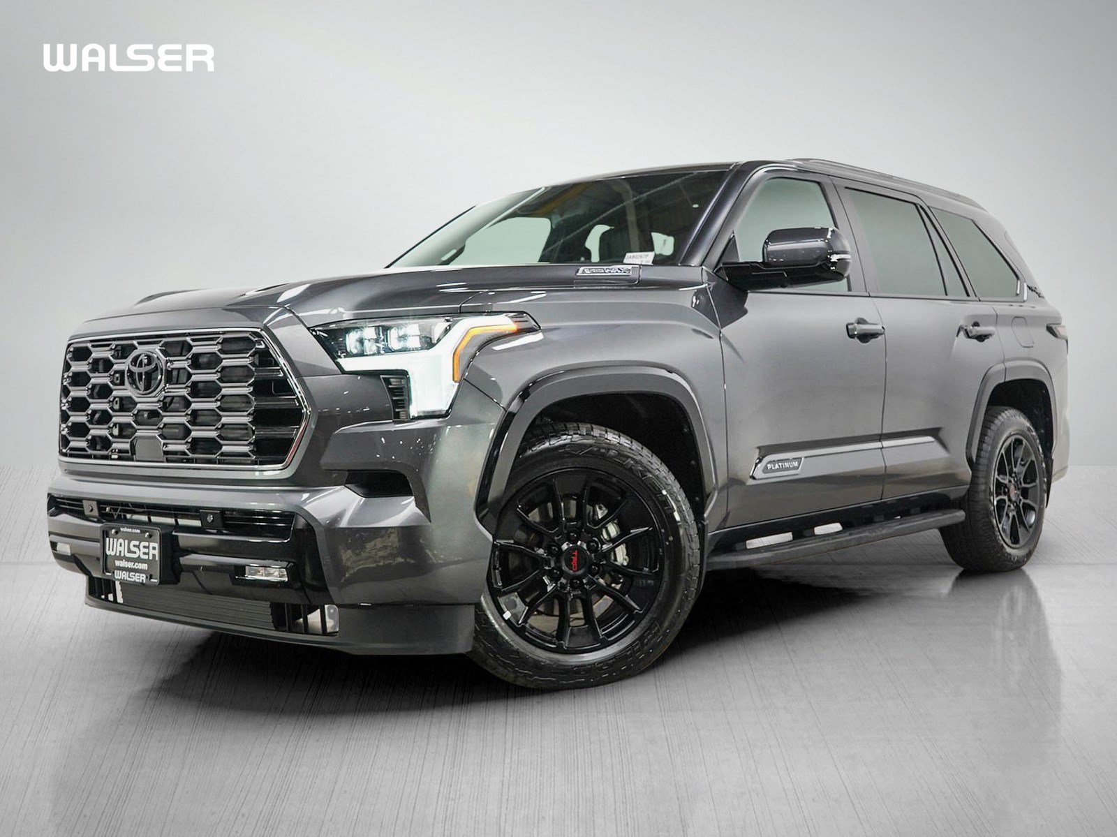 Used 2026 Toyota Sequoia Platinum w/ TRD Off-Road Package AWD/4WD image 1