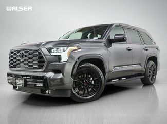 Used 2026 Toyota Sequoia Platinum w/ TRD Off-Road Package AWD/4WD video 1