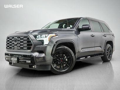 Used 2026 Toyota Sequoia Platinum w/ TRD Off-Road Package