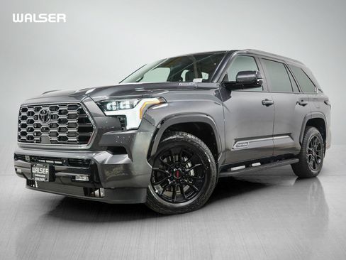 Used 2026 Toyota Sequoia Platinum w/ TRD Off-Road Package AWD/4WD image 1