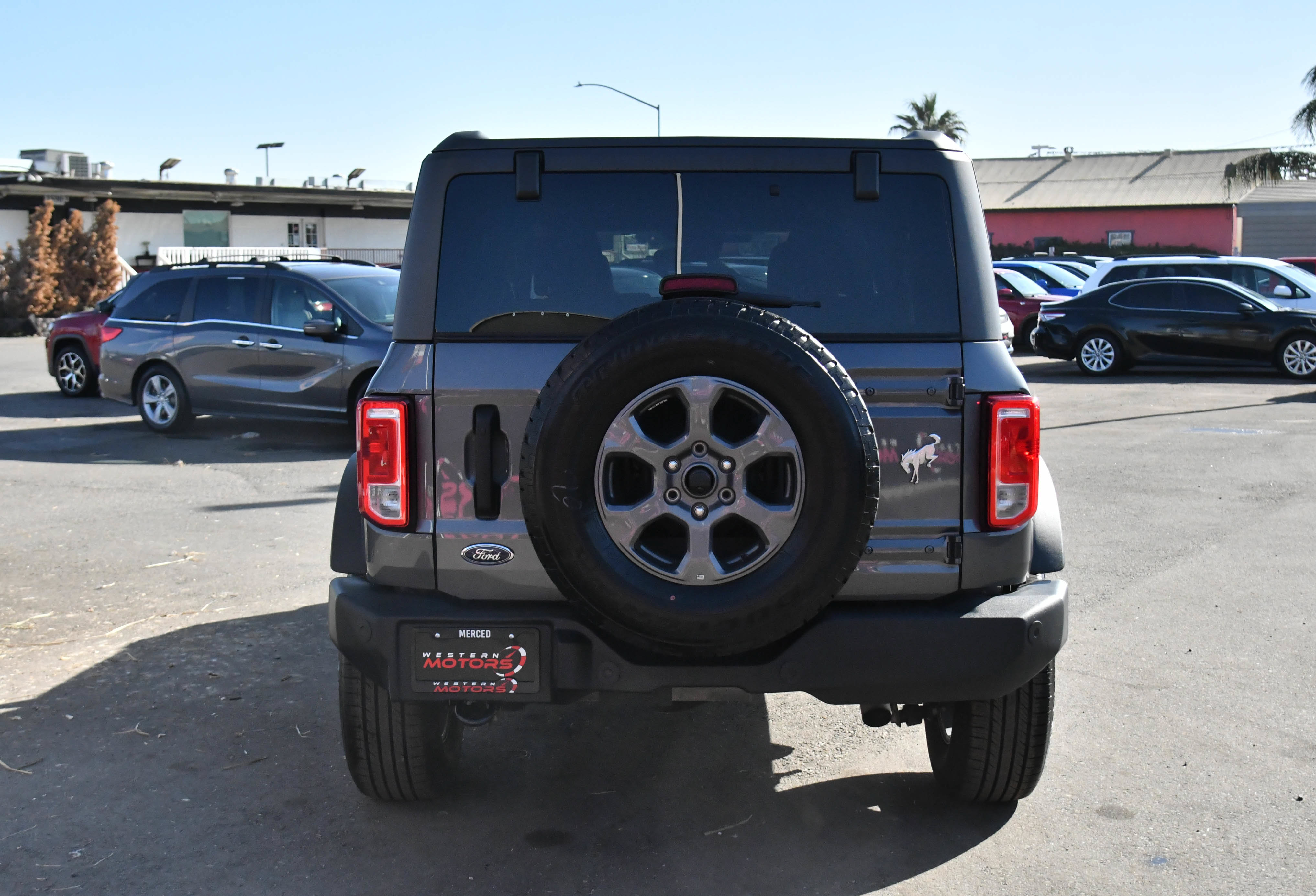 Used 2025 Ford Bronco Big Bend AWD/4WD image 7