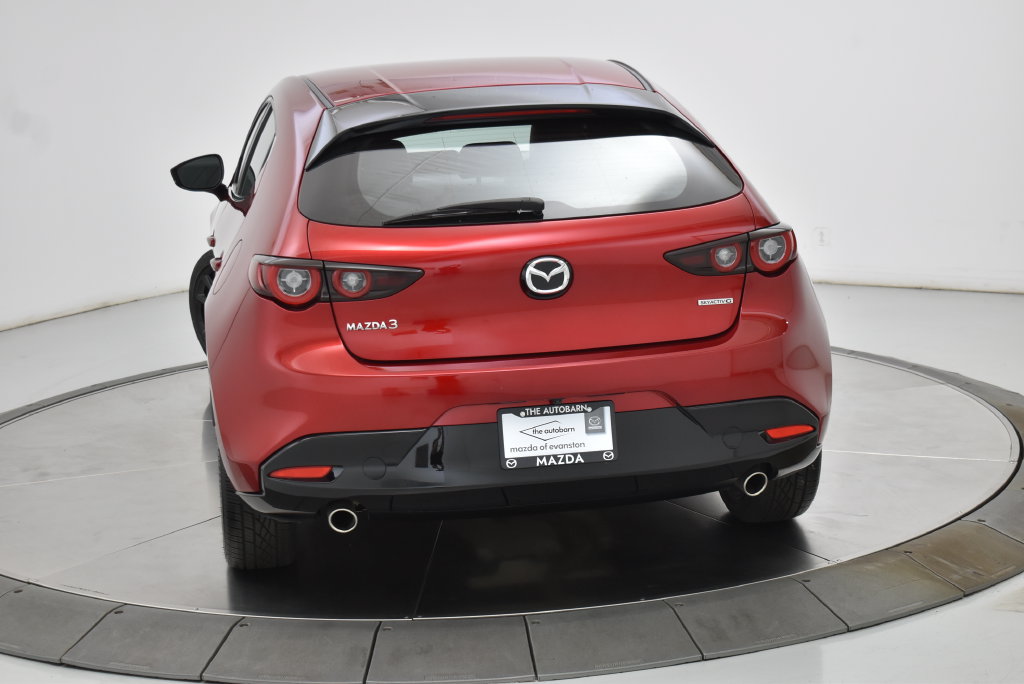 Certified 2024 MAZDA MAZDA3 s FWD image 10