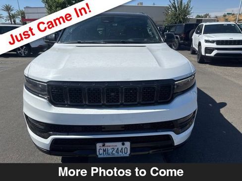 Used 2024 Jeep Grand Wagoneer L Series II w/ Quick Order Packagew 28T AWD/4WD image 9
